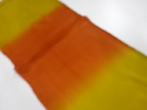 未使用品　正絹　帯揚げ